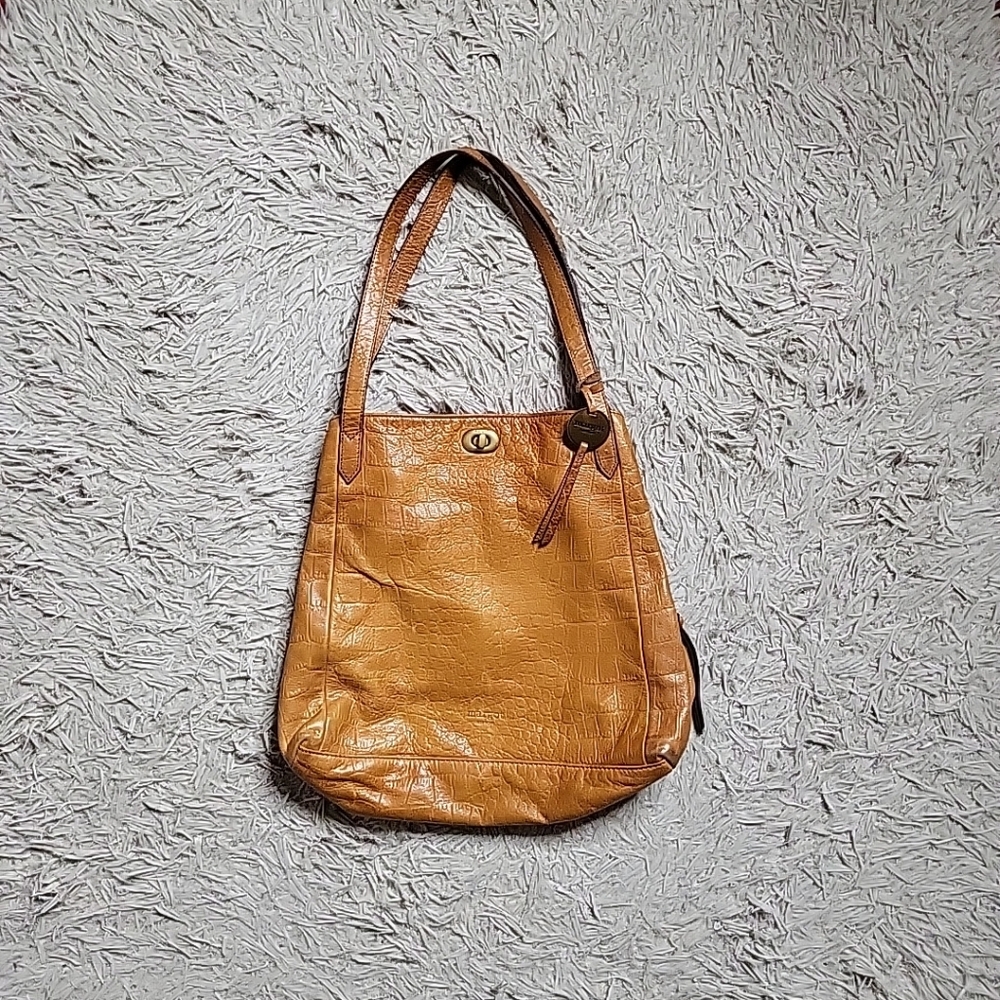 Margot Leather Bag Purse Brown New York Designer Boho Classic Shoulder Bag ✨️💫